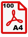 Цветная печать 100 шт А4 80г
