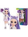 Rainbow High, Cheer Doll, модная кукла Violet Willow YouTube ŁA115p