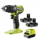 Ударная дрель/шуруповерт Ryobi RPD18BL-2C20S, 2 аккумулятора 2 Ач + зарядное устройство