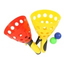 Мини-игра с перебрасыванием мяча - набор прыгающих мячей для детей.