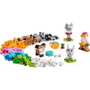 LEGO CLASSIC '11034 - Kreatívne zvieratká + KATALÓG LEGO 2024 Značka LEGO