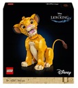 LEGO DISNEY KRÓL LEW - MŁODY SIMBA ZESTAW LEGO - 43247
