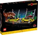 LEGO Jurassic World 76956 Тираннозавр на свободе