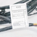 BMW X3 F25 AVANT PARE-CHOCS CABLE HARNESSES 61129335481 9335481 2013photo 9