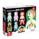 Пазл CzuCzu Big My Body для детей 3+