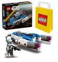LEGO STAR WARS 6+ КАПИТАН РЕКС + МИКРОИСБЕЖИТЕЛЬ Y-WING 75391
