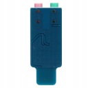 КАРТА ЗВУКОВА USB ЗВУК АДАПТЕР БЕЗ БЛОКІВ УПРАВЛІННЯ CM108 ЧІП HF07  (17290965824) фото min 8