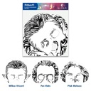 ДЕТСКИЕ МАСКИ ДЛЯ РАСКРАСКИ