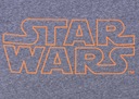 Tmavosivé pánske tričko Star Wars Disney M Značka Disney