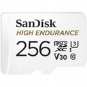 Карта памяти SanDisk High Endurance SDXC 256 ГБ