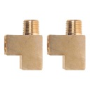 2 SZT. COPPER CONNECTORS PUMP LUBRICANTS Z LATWA WIRING  photo 7