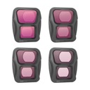 ПРОЧНЫЙ НАБОР ИЗ 4 ФИЛЬТРОВ SUNNYLIFE ДЛЯ СНИЖЕНИЯ СВЕТА ДРОНА DJI AIR 3