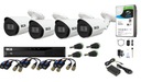 Готовый комплект мониторинга на 4 камеры BCS Point