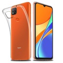 Тонкий прозрачный чехол для Xiaomi Redmi 9C + СТЕКЛО