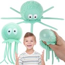 АНТИСТРЕССОВАЯ СВЕТЯЩАЯСЯ СВЕТОДИОДНАЯ ИГРУШКА-ШАР BOY'S DAY Осьминог