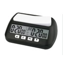 Профессиональные черные шахматные часы