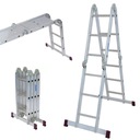 ПОВОРОТНАЯ ЛЕСТНИЦА Krause Corda 4,4 м ПЛАТФОРМА 150 кг