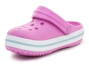 Topánky Crocs Crocband Kids Clog ružové 34,5 Značka Crocs