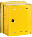 WEBA GAS BOX 600X600X250 ОТДЕЛЬНО СТОЯЩИЙ ЛАМИНАТ ЖЕЛТЫЙ PSG