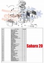 Осушитель воздуха Sahara 20 (20 л/24/ч)