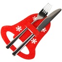 Pokrowce Pod Sztućce Świąteczne Etui Pokrowiec