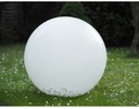 Садовый светильник LED солнечный шар 25 см, наземный SuperLED