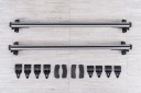 MITSUBISHI LANCER VII 2003-2011 БАГАНИК НА ДАХ БАЛКИ DO ДАХУ 120 CM  (18176719628) фото min 12