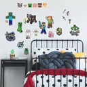 Naklejka dekoracyjna Minecraft RMK5366SCS