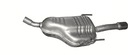 Tłumik końcowy 17.301 OPEL ASTRA H HTB