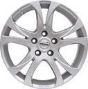 KE4094E250 LLANTAS 17 5X114,3 NISSAN QASHQAI X-TRAIL 