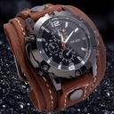 Męski zegarek Czarny zegarek na rękę Bransoletka Waga produktu z opakowaniem jednostkowym 1 kg