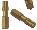 Бита ТИТАНИЗИРОВАННАЯ насадка TORX TX30 25мм
