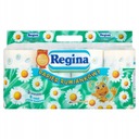 ТУАЛЕТНАЯ БУМАГА REGINA 8 РОЛИКОВ РОМАШКА