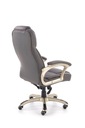 Halmar DESMOND Офисный стул, серый - эко-кожа