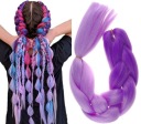ЦВЕТ СИНТЕТИЧЕСКИХ ВОЛОС ДЛЯ BRIDGE DREADS OMBRE ФИОЛЕТОВЫЙ B47