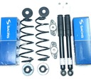 2 ЗАДНИХ АМОРТИЗАТОРА SACHS SPRINGS SKODA OCTAVIA II