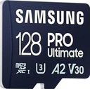 Samsung Ultimate microSDXC 128GB UHS-I U3 [Zapis 130MB/s Odczyt 200MB/s] + Producent Samsung
