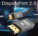 Кабель Mini DisplayPort DP 2.0 8K 4K 240 Гц 1,5 м