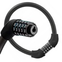 ЗАЩИТНЫЙ КОМБИНИРОВАННЫЙ ВЕЛОСИПЕДНЫЙ ЗАМОК ROCKBROS