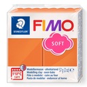 Глина для лепки FIMO Soft 57г, коньяк 76