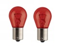 СТАНДАРТНАЯ ЛАМПА PHILIPS 12V PR21W 21W КРАСНАЯ - 2 ШТ.