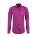 Pánske tričko hladké fialové na sponu custom 48 Rukáv dlhý rukáv
