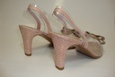 BRENDA ZARO Dámske sandále T1971A veľ.36,5 ružové Kolekcia LATO 2021