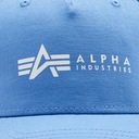 Šiltovka Alpha Industries Alpha Cap 126912 modrá Značka Alpha Industries