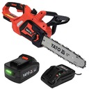 Аккумуляторная бензопила YATO 18 В 4,0 Ач