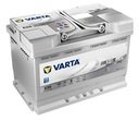 АККУМУЛЯТОР VARTA SILVER D AGM 70AH\/760A изображение 1