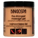 BINGOSPA STRONGEST GEL массаж тела КОРИЦА КОФЕИН ПЕРЕЦ сильнейший