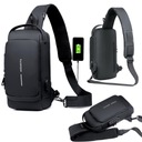 НАРЕМЕННАЯ СУМКА, ЧЕРНАЯ НАСТЕННАЯ СУМКА, ВОДОНЕПРОНИЦАЕМЫЙ USB POWER BANK