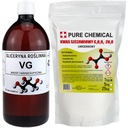 ГЛИЦЕРИН 1,25 кг + ЩАВЕЛИЧНАЯ КИСЛОТА 1 кг ВАРРОЗА