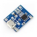Зарядное устройство Li-Poly TP4056, защита Micro USB